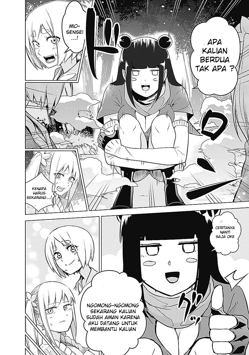 Kunoichi no Ichi Chapter 09 Bahasa Indonesia